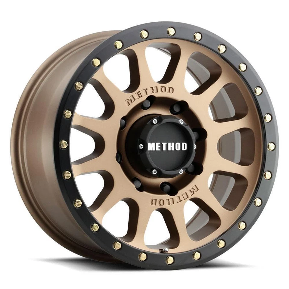Method Race 305 NV HD Wheel 18x9 (18, 8x170, 130.81) Bronze Single Rim - Image 2 of 4