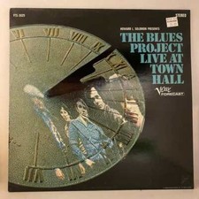 Blues Project   Live At Town Hall LP USED VG /VG 1967 Pressing