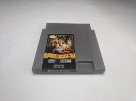 Battle Chess Nintendo NES Authentic OEM Game Cartridge Only - Tested