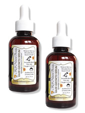 HAIR GROWTH SERUM  Hair Loss and Thinning - 2 x 2 oz.