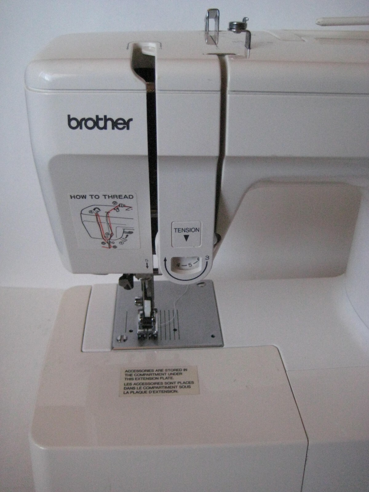 Brother Sewing Machine XL2500 with PRINTING Manual and Attachments eBay