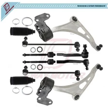 For Acura MDX Honda Passport 10Pcs control arm ball joint tie rod end sway bar