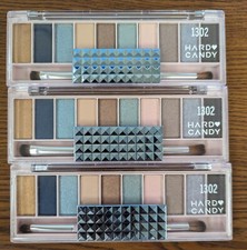 LOT OF 3 HARD CANDY TOP TEN EYESHADOW COLLECTION 1302 RICH  FAMUOUS NEW/SEALED