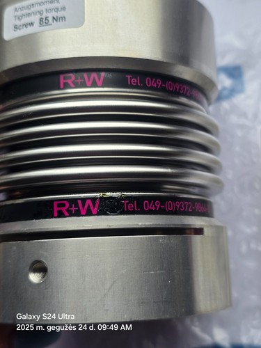 R+W NBKL 150 XX BALGKUPPLUNG coupling NEW OLD STOCK - Picture 4 of 7