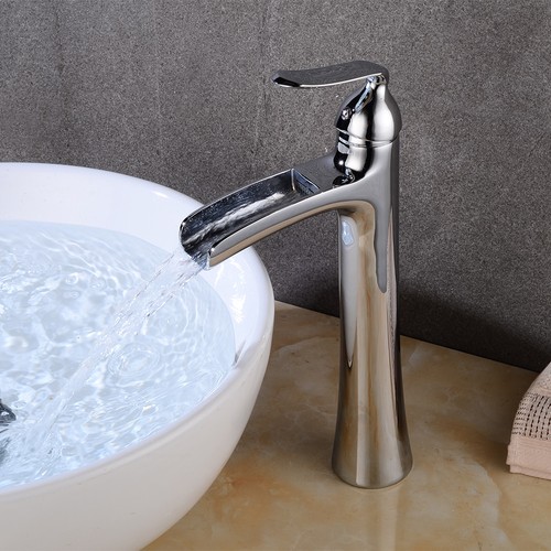 Grifo de recipiente de baño de 12" cromado/níquel cepillado/negro mate/dorado cepillado drenaje - Imagen 8 de 40