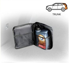 Borsa Portaoggetti Organizer Baule Multiuso 19,5x25x5cm. Bagagliaio Auto - Flock