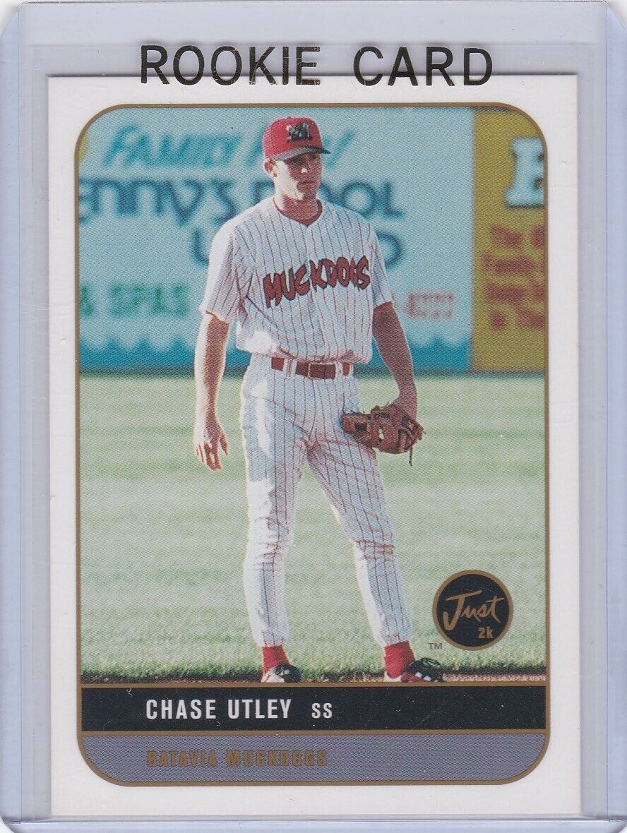 chase utley rookie