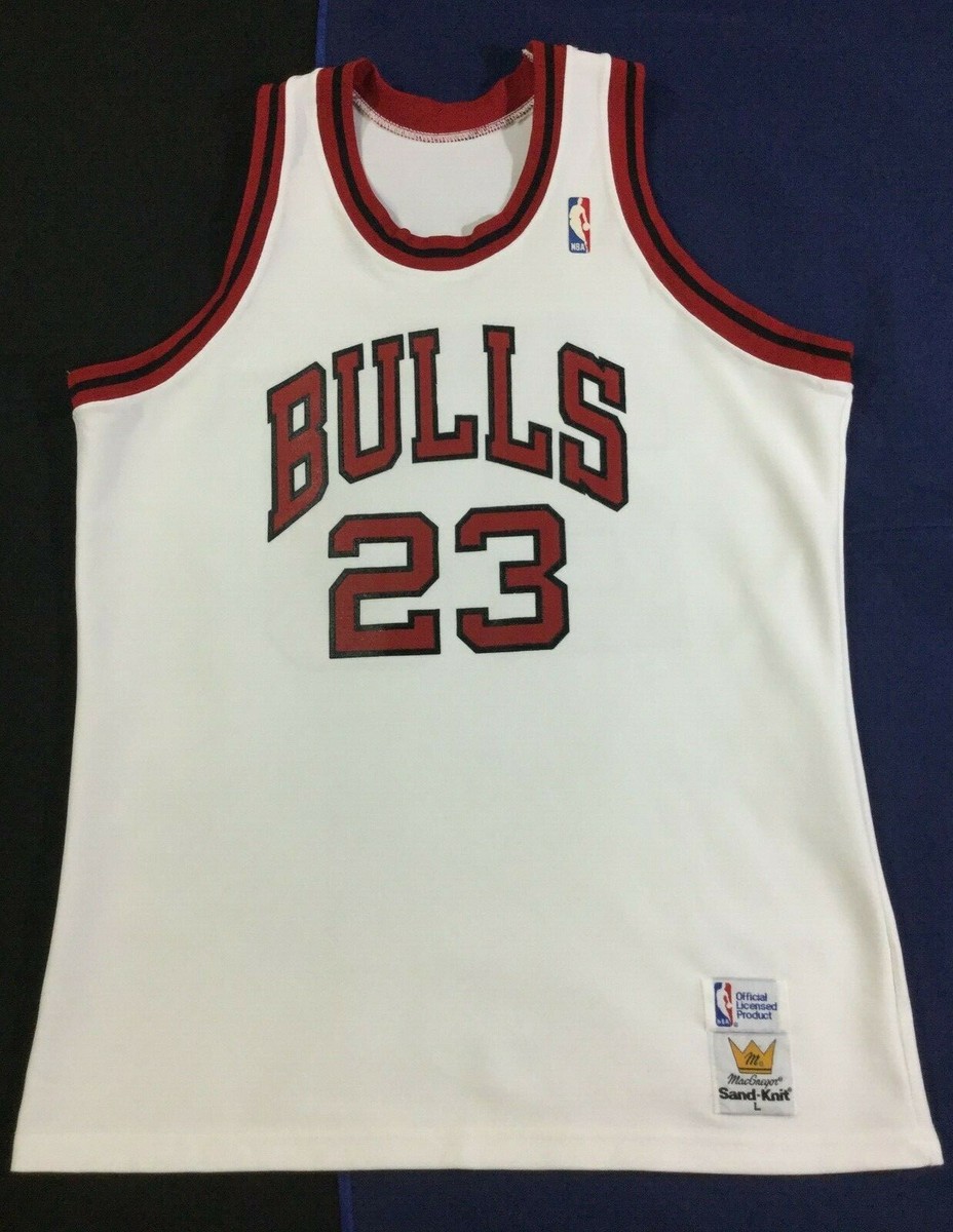 BULLS JORDAN 23 メッシュジャージ Chicago Bulls Michael Jordan #23 Basketball-NBA Mitchell