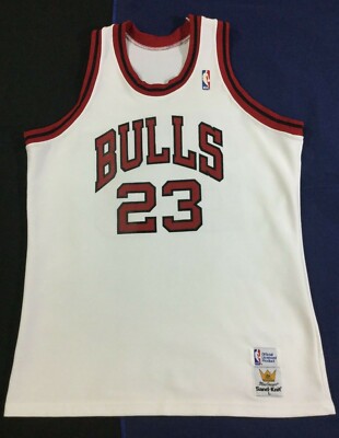 Vintage Chicago Bulls Michael Jordan #23 Basketball NBA Sand