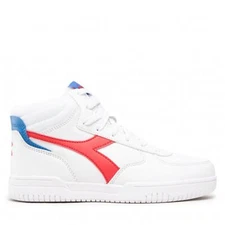 Diadora Raptor Mid TD 177719 C2061 White/Tomato Red Shoe