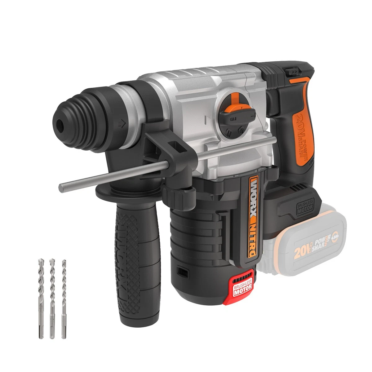 Worx hammer drill outlet