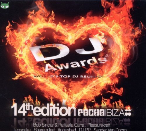Various pacha dj awards 14th edition (CD)