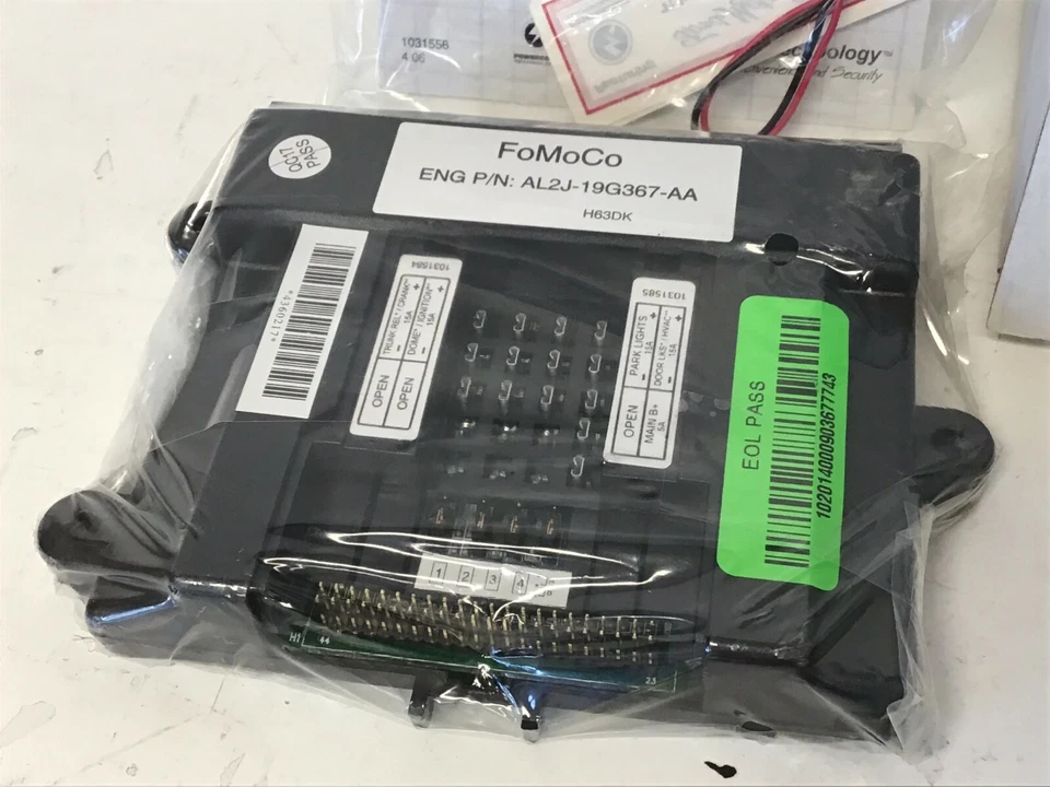 Ford Fiesta 2014-2018 OEM sistema de seguridad para vehículos EE8Z-19A361-A Foto 3 de 4