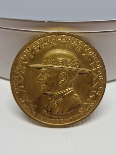 VTG Medal Paolo VI (1863-1878) Medaglia 1966 Bronze By Sergio Benvenuti, D14 - 第 1/9 張圖片