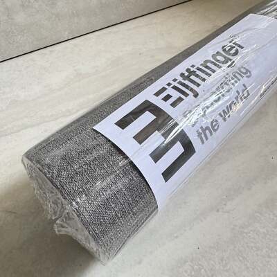 Eijffinger Grey Textured Wallpaper New in Packaging