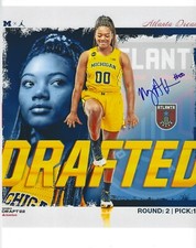NAZ HILLMON Signed 8.5 x 11 Photo Signed REPRINT Basketball WNBA Atlanta Dream