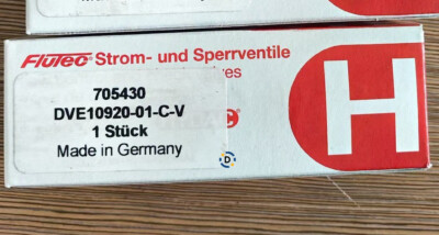 New DVE10920-01-C-V 705430 Relief valve