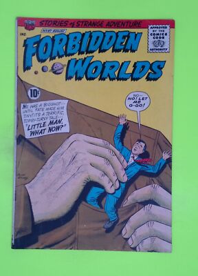 Forbidden Worlds #97 1961 American Comics Group Mid Grade Comic Book K69-242