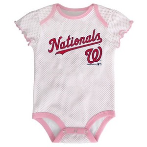 washington nationals onesie