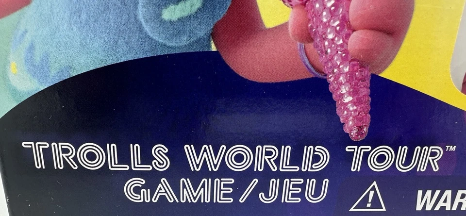 Trolls World Your Game 1 Collectible Troll Figurine Spinmaster DreamWorks  - Image 3 of 4