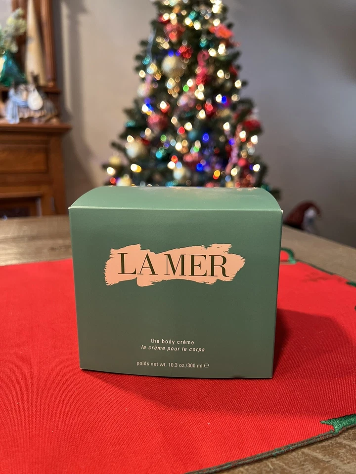 NEW LA MER The Body Cream 10.3oz 300ml JUMBO JAR *Free Gift Included - Image 2 of 4