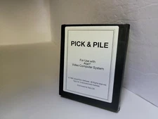 PICK N PILE CARTRIDGE ONLY PAL ATARI 7800 + 2600 + PLUS  & RETRON 77     #18E