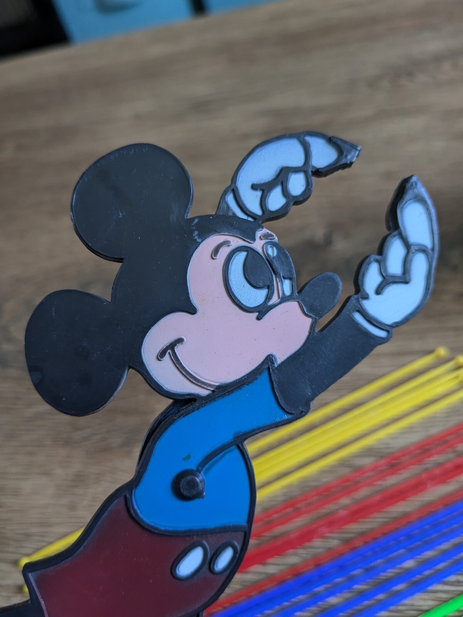 Vintage 70s Disney Mickey Mouse Pickup Sticks | eBay