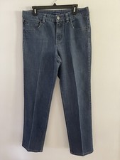 Bandolino Women  s Blue Denim Jeans Pants Stretch Size 10 Missy