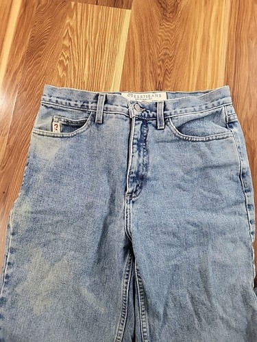Vtg Guess 050 Original Fit Jeans Women's Size 31 Narrow Light Wash USA 1050 RG - Picture 5 of 10