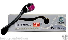 Derma Skin Roller Anti-aging, Acne, Scars, Cellulite, Wrinkles, Beard 540PINS 