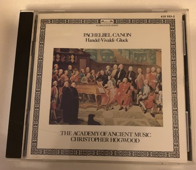 Pachelbel: Canon (CD, Jul-1983, L'Oiseau-Lyre)