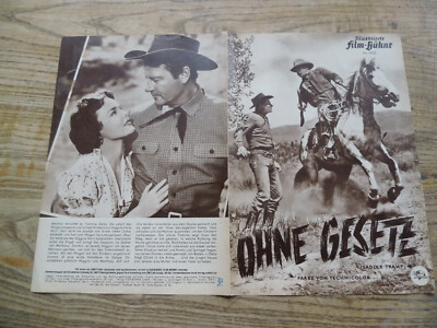 IFB 3103 Ohne Gesetz Joel McCrea, Wanda Hendrix John McIntire John Russell  RAR