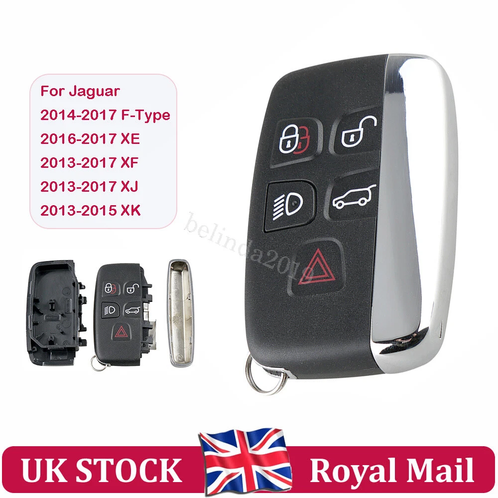 Jaguar xf sale key fob cover
