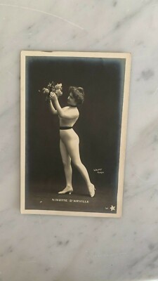 cartoline postali francesi fine 800 ninette D'arville Walery Paris ...