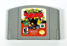 Pokemon Snap N64 (Nintendo 64, 1999) Authentic Cartridge Only - TESTED
