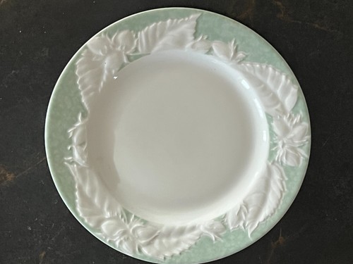 Philippe Deshoulieres Limoges Porcelain Promenade Vert Dinner Plate New - Picture 3 of 12