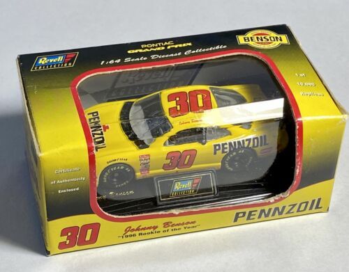 Revell 1/24 #30 グランプリ Vintage Revell Pennzoil #30 1997 Pontiac Grand Prix 1:24 Diecast