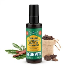 Shikakai Restorative Leave In Treatment by AyurVita for Unisex - 5 oz Treatment