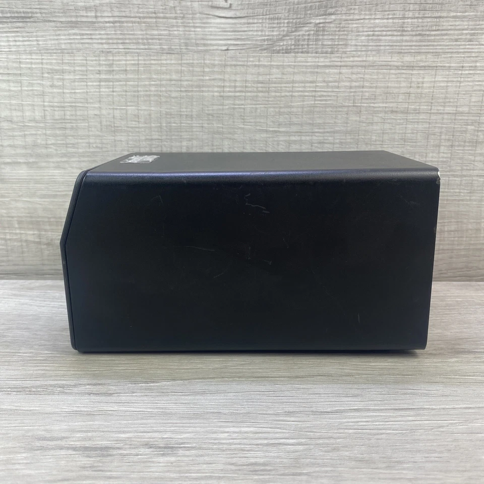 Sans Digital Black 2 Bay SATA to eSATA/ USB 2.0 RAID JBOD/Spanning DAS Array - Image 2 of 4