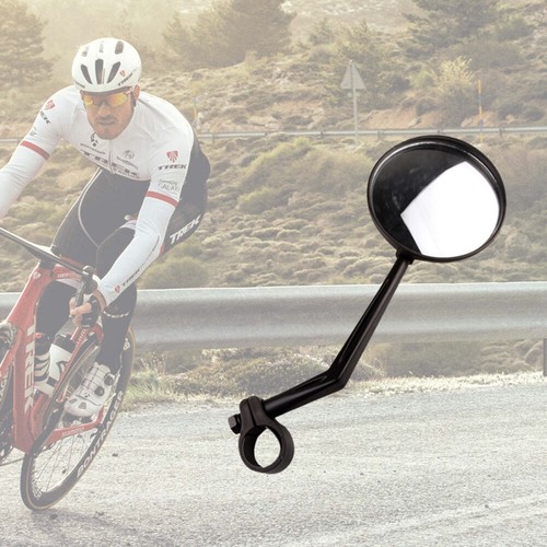 Vélo Rétroviseurs, réglable Rotatif Guidons en Verre Miroir pour vélo
