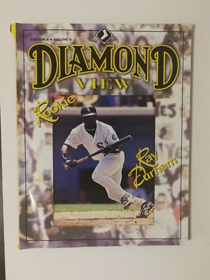 Chicago White Sox Diamond View Magazine Edition 4 Volume 4 - Ray Durham