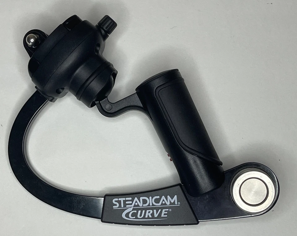 Steadicam Curve Compact Camera Stabilizer for GoPro products - Black - Image 2 of 4