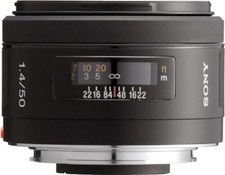 Sony 50mm F/1.4 SAL50F14 Photography Camera Lens