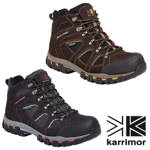 Karrimor Mens Walking Boots Bodmin Mid 