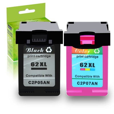 Ink Cartridges Best Price Lotto Cartucce HP 62/62XL: Nero Colore, Compatibili E Pronte Per La Tua Stampante! Hp 62 Nero - Foto 10