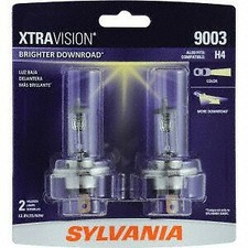 Dual Beam Headlight  Sylvania  9003XV.BP2