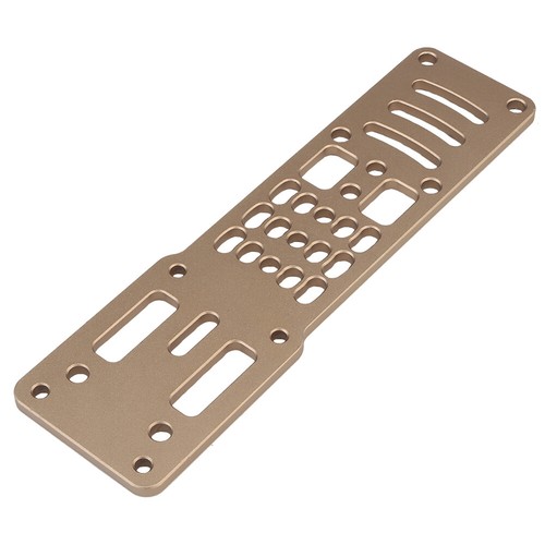 Tactical Belt Drop Metal Modular Holster Adapter Plate Adjustable QLS Platform - Picture 27 of 32