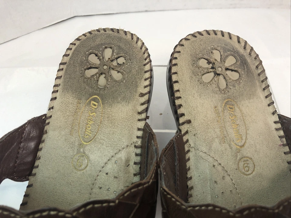 Dr Scholls женщин шлепанцы стринги сандалии размер 9 Nicky #U - Изображение 4 из 4