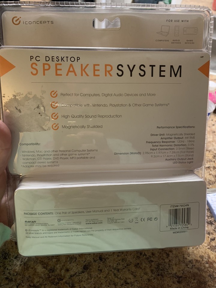 Pc Desktop Speakers eBay