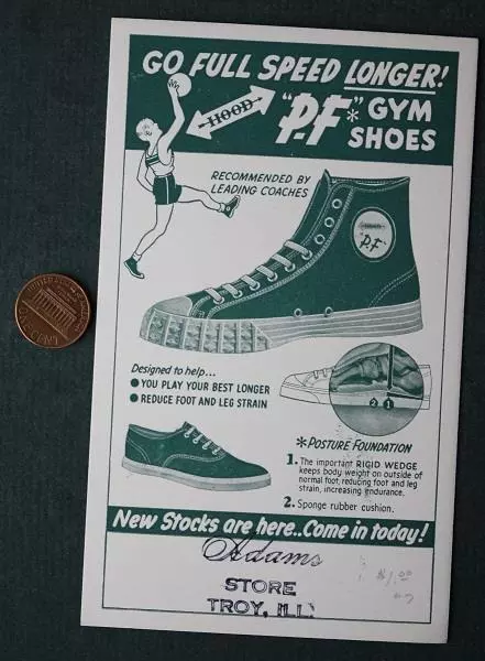 Basketball shoes hotsell in the 60s